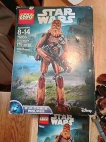 LEGO Star Wars: Chewbacca (75530) Complete And Box With Instructions