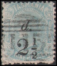 Tasmania #74 Used