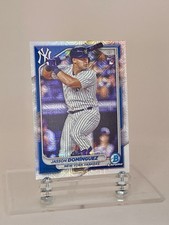 2024 Bowman Chrome Mega Box Mojo Refractor - Jasson Domínguez RC #17, YANKEES