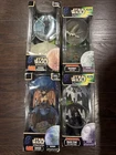 Lot Of 4 Star Wars Complete Galaxy Playset 3¾" Tatooine Endor Death Star Dagobah