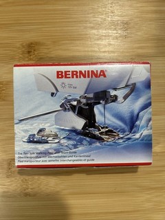 BERNINA Two Sole Walking Foot With Seam Guide 0089697100