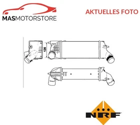 LADELUFTKÜHLER KÜHLER LADELUFT NRF 30277 A FÜR PEUGEOT 407,407 SW 2L,1.6L