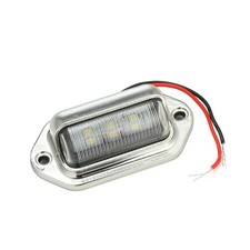 LED Plaque Immatriculation LED Léger Numéro Feu Plaque Remplacement Sub