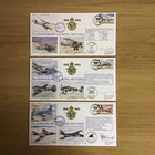 75th Anniversary Of The Royal Air Force First Day Cover Falkland Islands Signed