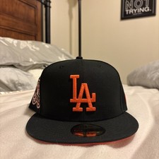 New Era Los Angeles Dodgers Locker Room Downey Exclusive 75th World Series 7 58