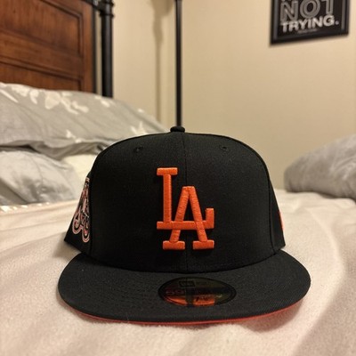 New Era Los Angeles Dodgers Locker Room Downey Exclusive 75th World Series 7 5/8