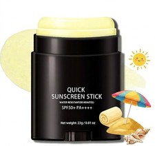 Waterproof Sunscreen Stick SPF 50 Face Body Sunblock Long Lasting Water Resist
