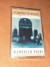 Musicassetta  Marcello Pieri – Il Capitano Della Masnada 1994 Sigillata