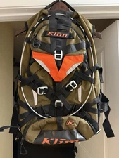 KLIM Tek Pak  Motorcycle Backpack