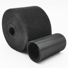 Double-Sided Hook and Loop Straps, Self-Gripping, 2 Inch Wide, Cut to Length,...