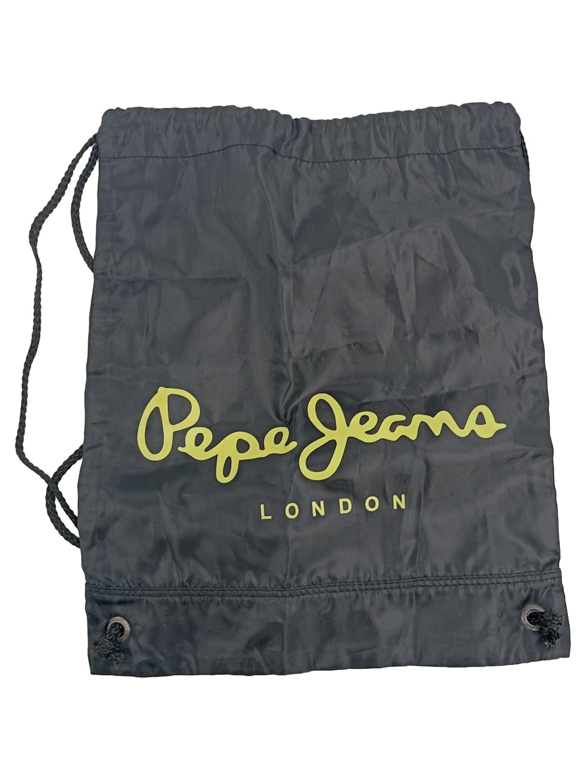 Bolsa de deporte Pepe Jeans London negra de poliéster