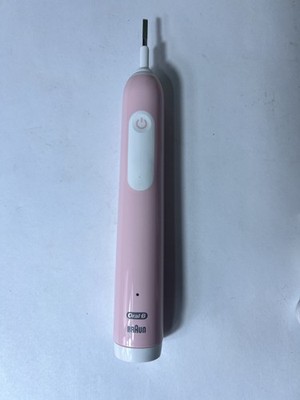Braun Oral-B 3791 Pro 1000 Rechargeable Electric PINK Toothbrush
