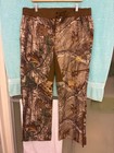 Mossy Oak Realtree Xtra Scent Factor Mens Camoflauge lined Hunting pants size XL — photo 1