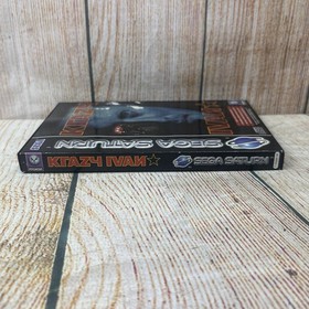 Krazy Ivan Sega Saturn Complete With Manual (PAL)