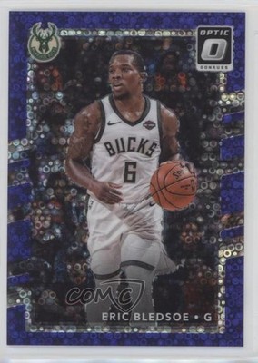 2017 Panini Donruss Optic Fast Break Purple Prizm 73/155 Eric Bledsoe #116 fm0