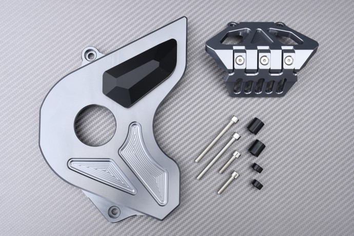 Carter pignon titane Honda CBR 650 F pour motards urbains et piste