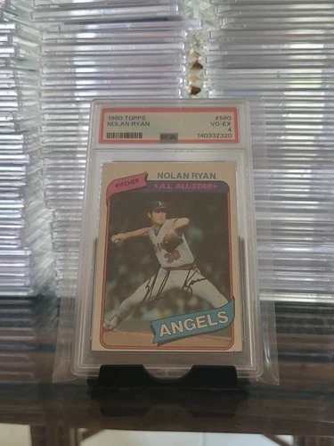 1980 Topps - Nolan Ryan #580