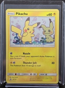 Pikachu Mimikyu Promo | eBay