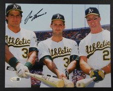 Jose Canseco Cards, Rookie Cards and Autographed Memorabilia Guide 32