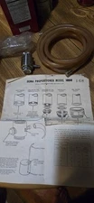 New DEMA Model 182-B Faucet Mounted Proportioner With Hose + Instructions/guide 