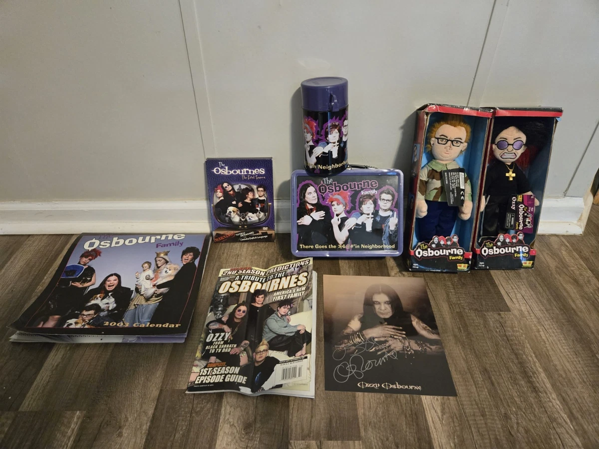 ミュージシャン 90s Ozzy Osbourne vintage black sabbath Vintage