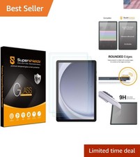 2 Pack Samsung Galaxy Tab A9 / A9 Plus 11 inch Screen Protector Tempered Gla...