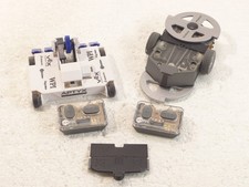 Lot of 2 HexBug BattleBots Rotator Bite Force Remote Control RCs w/ Remotes