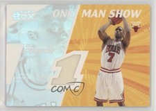 2005-06 Topps Luxury Box One Man Show Relics 101/225 Ben Gordon #OMSR-BG fm0
