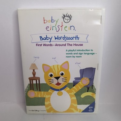 Baby Einstein: Baby Wordsworth First Words - Around The House (DVD, 2005)