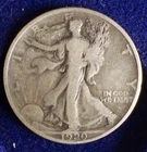 Rare Beautiful 1920-P U.S. Walking Liberty Half Dollar (SILVER) KM 142