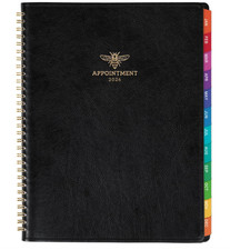 Appointment Planner 2026 from Jan. 2026 - Dec. 2026 9" x 11", Daily/Hourly Plann
