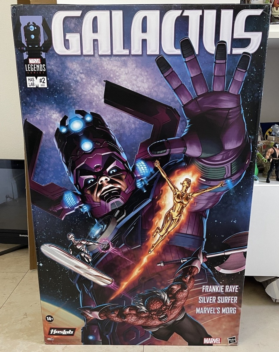 Hasbro Marvel Legends HasLab GALACTUS BOX ONLY Fantastic Four No