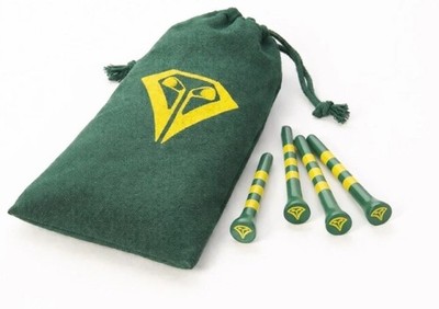 LA VITA GOLF - Azalea Collection - Master's color - 50 Tees & Valuables Pouch