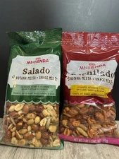 Salty & Spicy Peanuts ( Cacahuates Salados Y Enchilados) 2 - (7) Oz Bags
