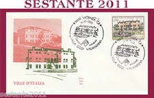 ITALY FDC WING 508 VENETIAN VILLAS GODI VALMARANA VICENZA 1980 CANCELLATION H303