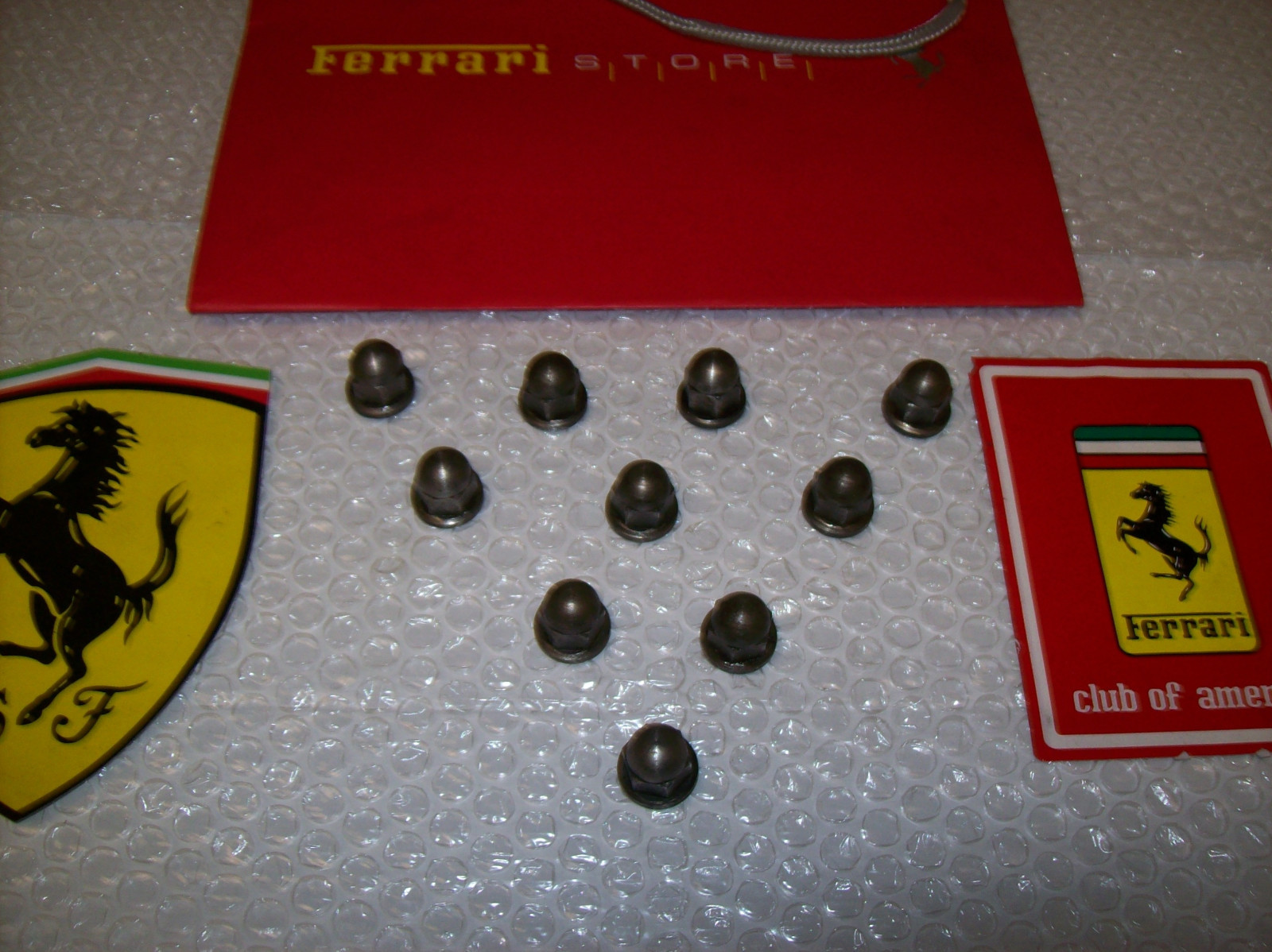 Ferrari 208 308 Gts GT/4 GTB GTS Domed Cylinder Head Nut Oem Part.