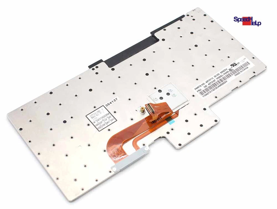 IBM Lenovo Thinkpad T61 T61P 42T3113 Keyboard Laptop 42T3147 French Keyboard - Image 2 of 4