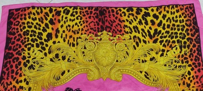 VERSACE for H&M レオパード柄 スカジャン L