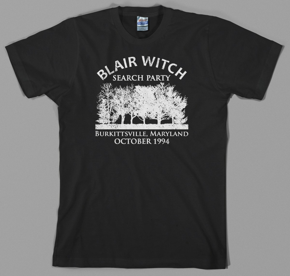Blair Witch Project Search Party T Shirt found footage halloween 