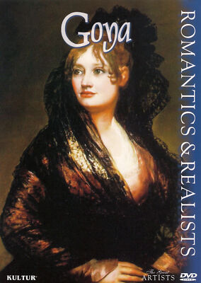 ROMANTICS & REALISTS: GOYA NEW DVD