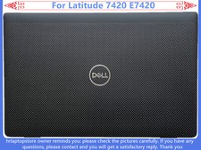 New 0X4WR3 For Dell Latitude 7420 E7420 LCD Back Cover Rear Lid Top Case A Shell