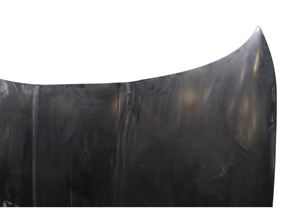 Conjunto de panel de cubierta de capó negro 07-15 Jaguar X150 XKR C2P16256 OEM Foto 4 de 4