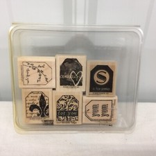 NOB '2006' "Retired" Stampin  Up Too Terrific Tags