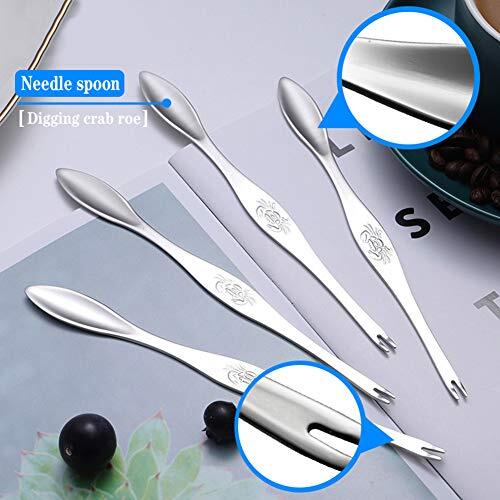 13 Pieces Crab Leg Crackers Set Including 4 Assorted Item Package Quantitys - Picture 12 of 21