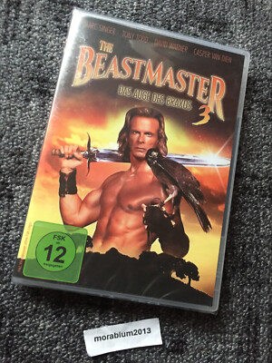 THE BEASTMASTER 3 - DAS AUGE DES BRAXUS - DVD - BEASTMASTER III - NEU