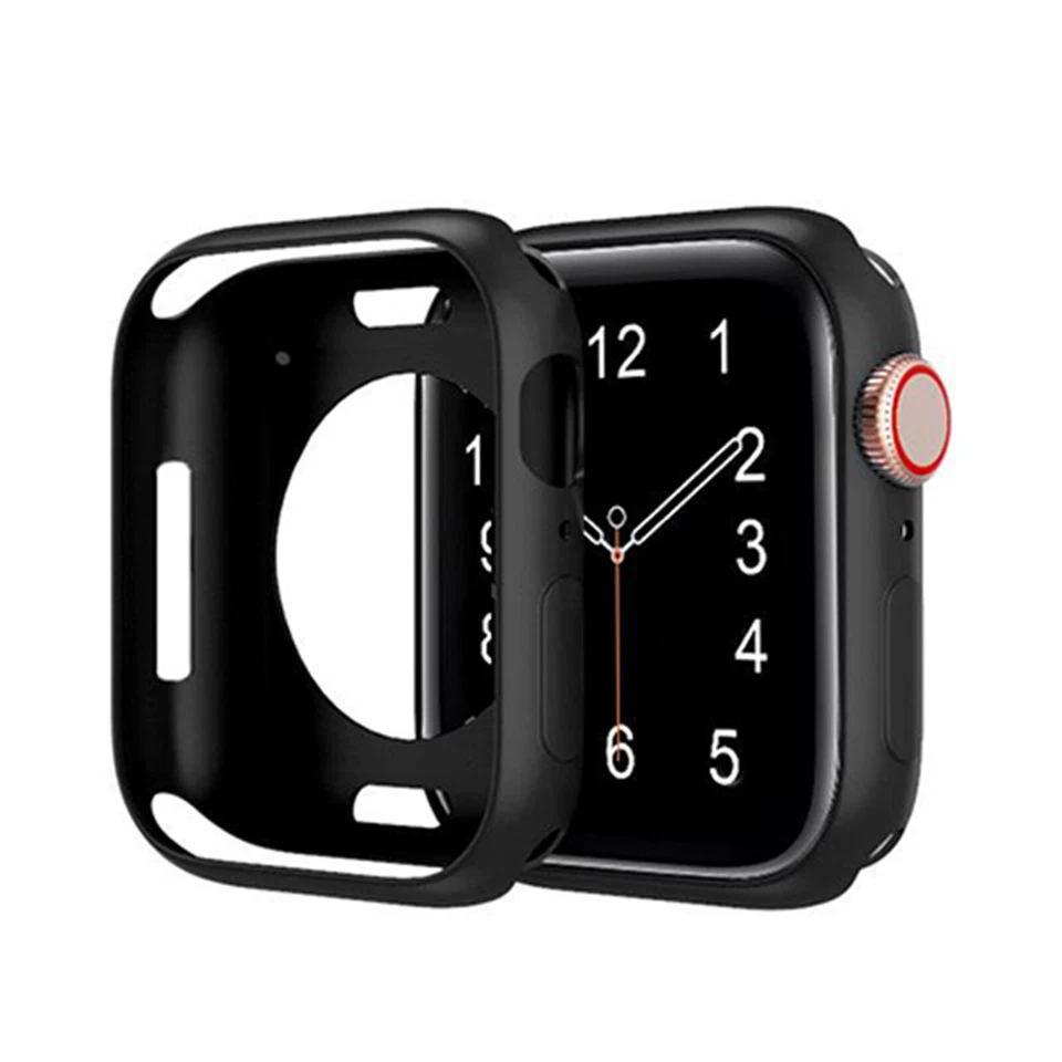 For Apple Watch 10 9 8 7 SE 6 5 4 3 2 1 TPU Silicone Soft Case 49 46 42 40 38mm - Image 4 of 4