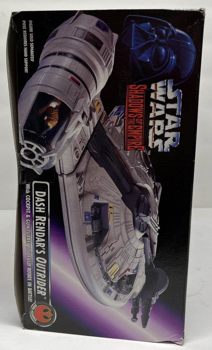 Star Wars Shadows of the Empire DASH RENDAR'S OUTRIDER 1996