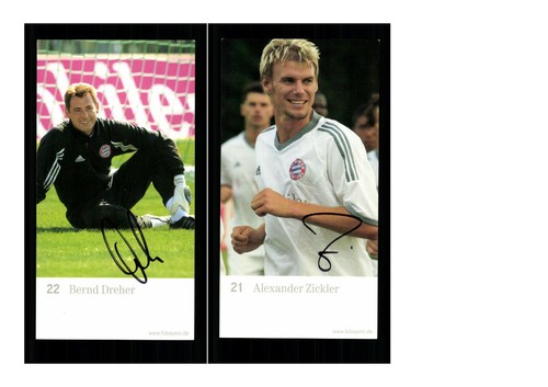 Autogrammkartensatz Bayern München 2002-03 22 Karten Original Sign(2947) - Picture 11 of 11