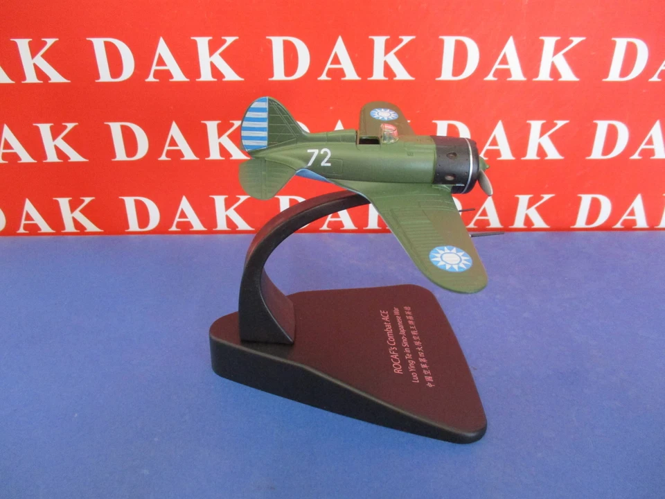 Die cast 1/72 Modellino Aereo Aircraft Polikarpov I-16 N72 Chinese Air Force - Immagine 4 di 4