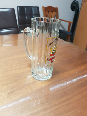 Schön 1 Stück Bierglas Bellheimer Pils Bier Glas groß Schoppeglas Bellheim